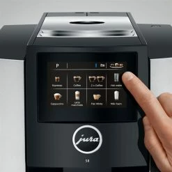Jura S8 Automatic Coffee & Espresso Machine | Moonlight Silver 24 Jura S8 Automatic Coffee & Espresso Machine | Moonlight Silver -Coffee & Espresso Elegant store s8 emo mos screen idle en print eng 20189