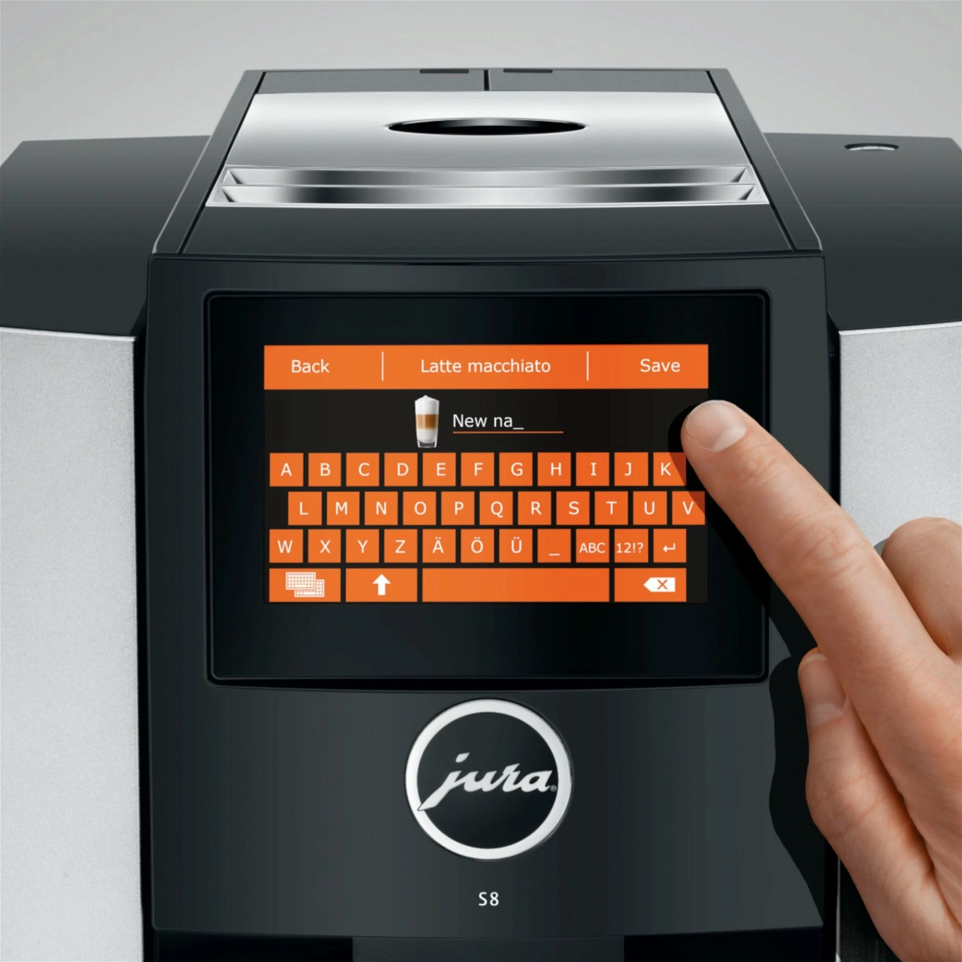 Jura S8 Automatic Coffee & Espresso Machine | Moonlight Silver 12 Jura S8 Automatic Coffee & Espresso Machine | Moonlight Silver - Image 10