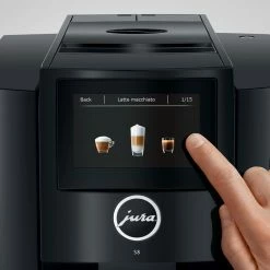 Jura S8 Multifunction Automatic Coffee & Espresso Machine | Piano Black -Coffee & Espresso Elegant store s8 pb na image6