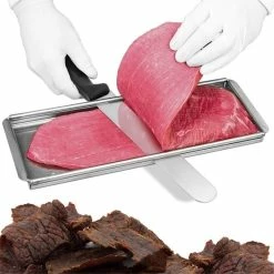 The Sausage Maker (TSM) The Sausage Maker Jerky Cutting Board & Knife