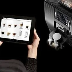 Jura Smart Connect 9 Jura Smart Connect -Coffee & Espresso Elegant store smart connect from a tablet