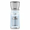 SMEG Coffee Grinder | Pastel Blue -Coffee & Espresso Elegant store smeg blue 1