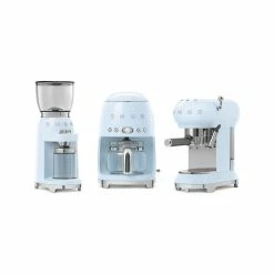 SMEG Coffee Grinder | Pastel Blue -Coffee & Espresso Elegant store smeg blue 2
