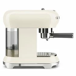 SMEG Espresso Machine | Cream -Coffee & Espresso Elegant store smeg cream 3