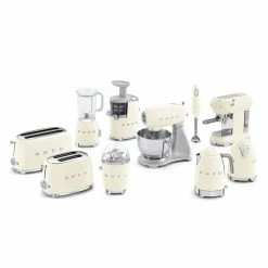 SMEG Espresso Machine | Cream -Coffee & Espresso Elegant store smeg cream 6