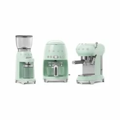 SMEG Espresso Machine | Pastel Green -Coffee & Espresso Elegant store smeg espresso pg 5