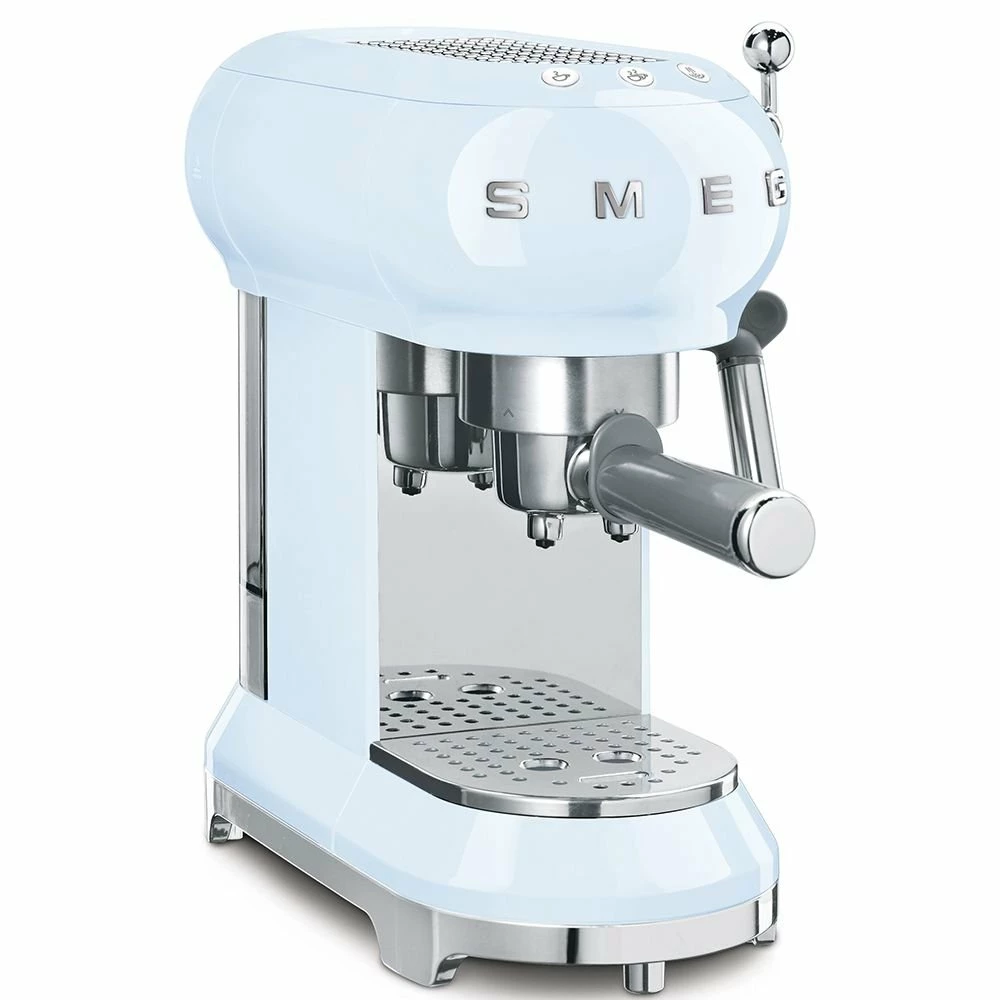 SMEG Espresso Machine | Pastel Blue 3 SMEG Espresso Machine | Pastel Blue