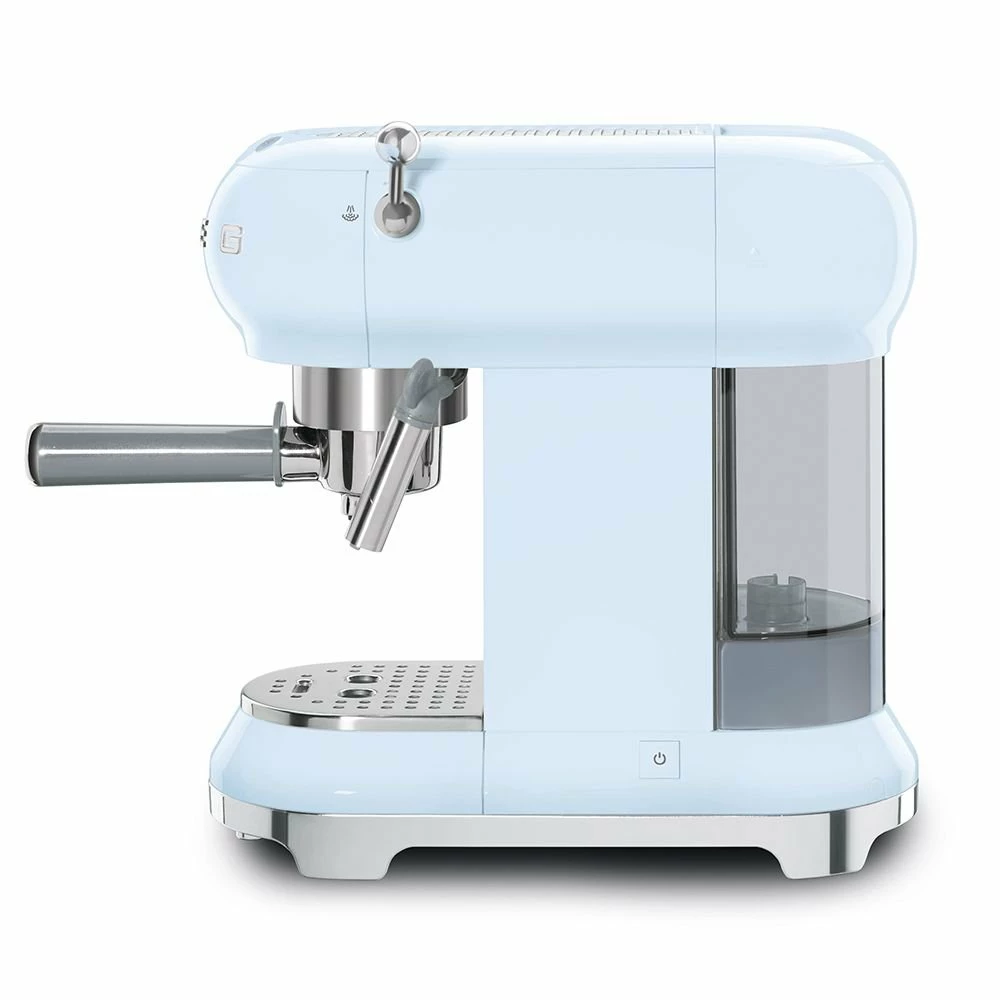 SMEG Espresso Machine | Pastel Blue 4 SMEG Espresso Machine | Pastel Blue - Image 2