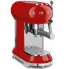 SMEG Espresso Machine | Red -Coffee & Espresso Elegant store smeg red esp 1