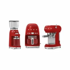 SMEG Espresso Machine | Red -Coffee & Espresso Elegant store smeg red esp 6