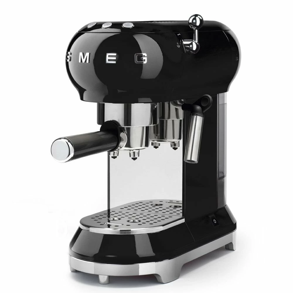 SMEG Espresso Machine | Black 5 SMEG Espresso Machine | Black - Image 3