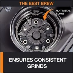 Krups 12-Cup Burr Grinder -Coffee & Espresso Elegant store supplemental1 1