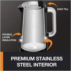 Krups 12-Cup Smart Temp Digital Kettle 13 Krups 12-Cup Smart Temp Digital Kettle -Coffee & Espresso Elegant store supplemental3 4