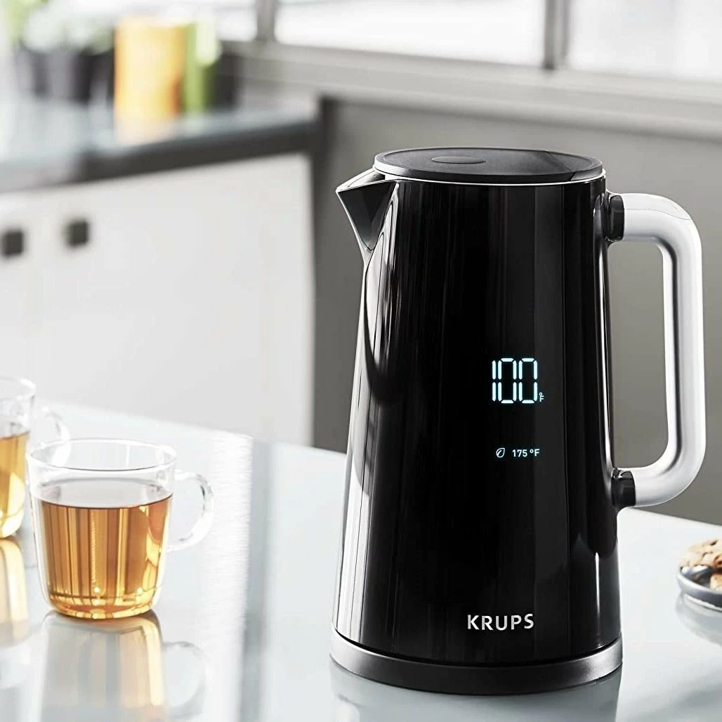 Krups 12-Cup Smart Temp Digital Kettle 9 Krups 12-Cup Smart Temp Digital Kettle - Image 7