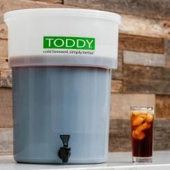 Toddy Coffee Makers Toddy Commercial Cold Brew System + 52-pack Filters -Coffee & Espresso Elegant store the toddy cold brew difference