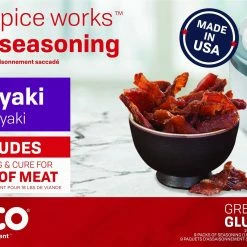 Nesco / American Harvest NESCO Teriyaki Flavor Jerky Seasoning, 9 Pack