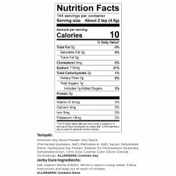 Nesco / American Harvest NESCO Teriyaki Flavor Jerky Seasoning, 9 Pack -Coffee & Espresso Elegant store tj 18 4