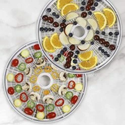 Nesco / American Harvest Nesco American Harvest Dehydrator Add A Tray 2 Pk FD-61 And FD-75PR 13 Nesco / American Harvest Nesco American Harvest Dehydrator Add A Tray 2 Pk FD-61 And FD-75PR -Coffee & Espresso Elegant store tray5 2