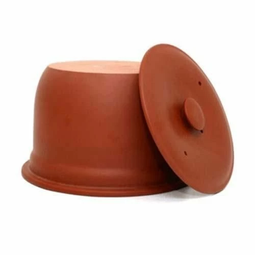 VitaClay Replacement Clay Pot W Lid - 8 Cup 3 VitaClay Replacement Clay Pot W Lid - 8 Cup
