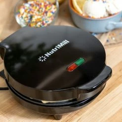 Nutrimill Waffle Cone Maker 9 Nutrimill Waffle Cone Maker -Coffee & Espresso Elegant store waffle3 2