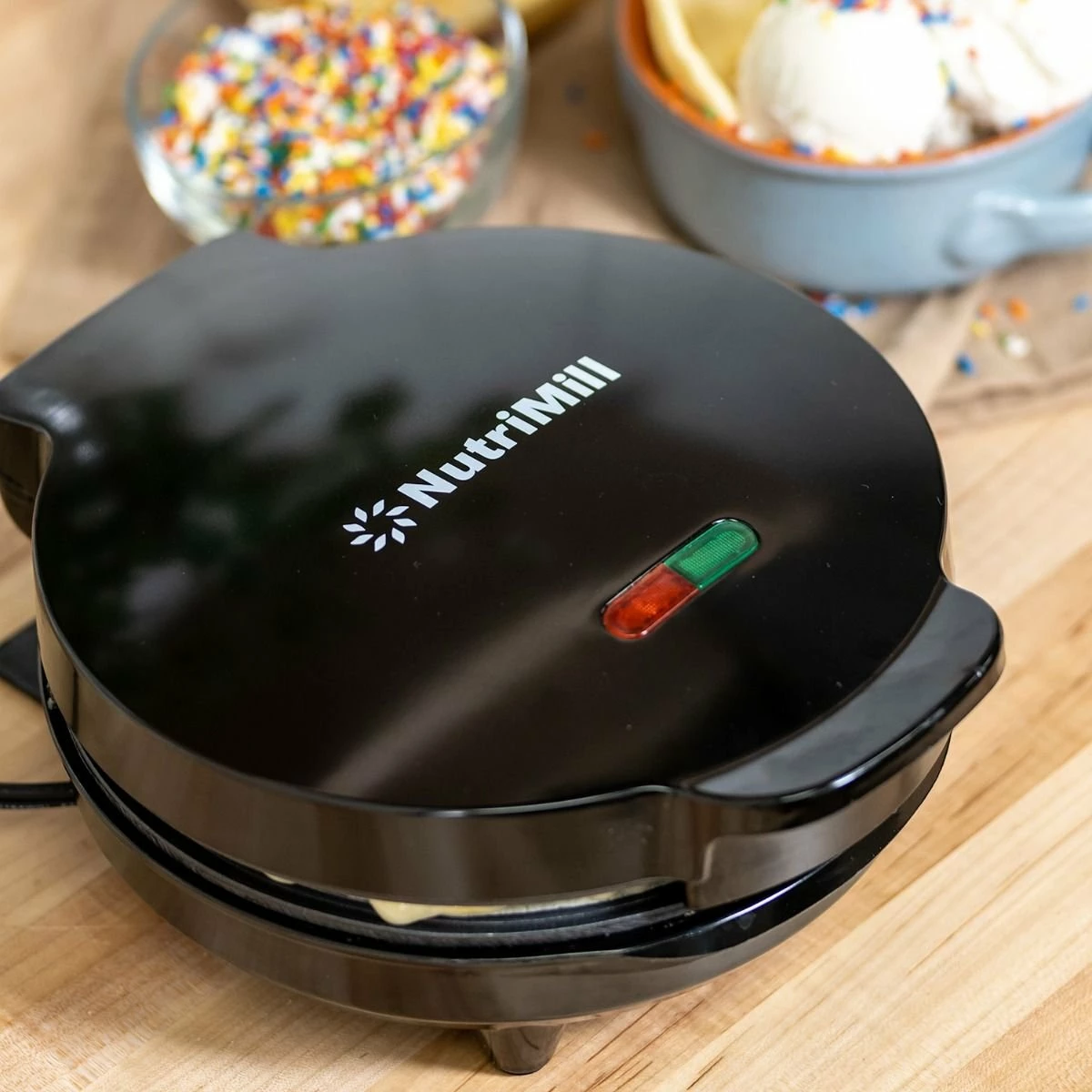 Nutrimill Waffle Cone Maker 5 Nutrimill Waffle Cone Maker - Image 3