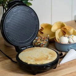 Nutrimill Waffle Cone Maker 11 Nutrimill Waffle Cone Maker -Coffee & Espresso Elegant store waffle5 1