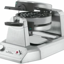 Waring Commercial Double Belgian Waffle Maker -Coffee & Espresso Elegant store waring commercial waffle maker belgian double ww200 popup