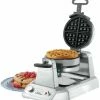 Waring Commercial Double Belgian Waffle Maker -Coffee & Espresso Elegant store waring pro waffle maker double belgian ww200 popup