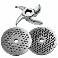 Weston #22 Pro Series Meat Grinder & Sausage Stuffer: 1120 Watts, 1.5 HP -Coffee & Espresso Elegant store weston 22 pro series meat grinder sausage stuffer knife plates