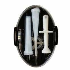 Weston #22 Pro Series Meat Grinder & Sausage Stuffer: 1120 Watts, 1.5 HP -Coffee & Espresso Elegant store weston 22 pro series meat grinder sausage stuffer storage