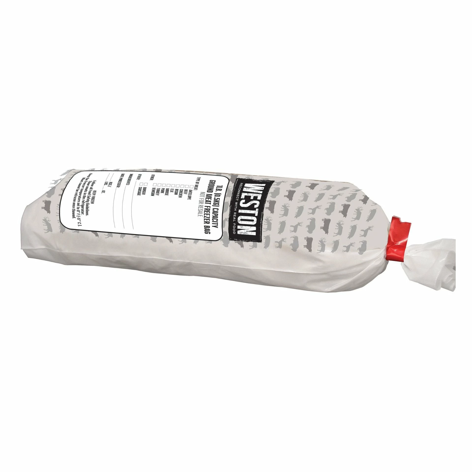 Weston Ground Meat Freezer Bags 100 Count 1 Ib Capacity 3 Weston Ground Meat Freezer Bags 100 Count 1 Ib Capacity