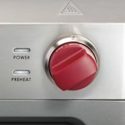 Wolf Gourmet Precision Griddle With Lid - Red Knobs -Coffee & Espresso Elegant store wggr100s temp