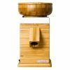 NutriMill Harvest Grain Mill | Powder Sugar White -Coffee & Espresso Elegant store whiteharvest21