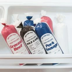 LEM 2 Lb. Pork Sausage Bags | 25 Count 5 LEM 2 Lb. Pork Sausage Bags | 25 Count -Coffee & Espresso Elegant store wild game bags 2 2