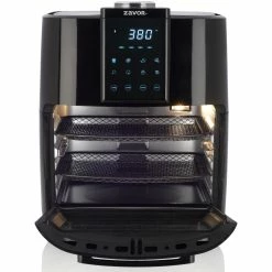 Zavor Crunch Air Fryer Oven | 12.7 Qt. -Coffee & Espresso Elegant store zseaf22 crunch air fryer oven